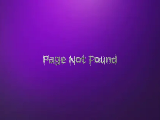 not_found screenshot
