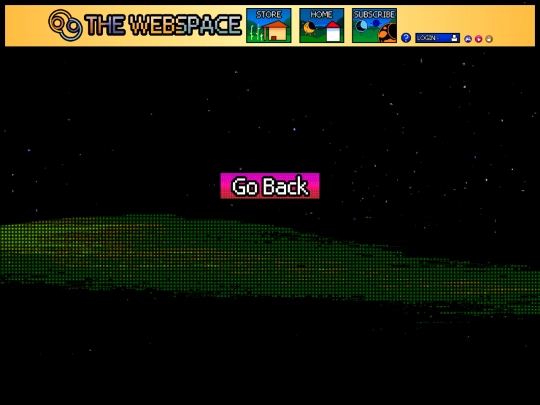 login screenshot