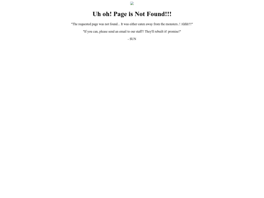 not_found screenshot