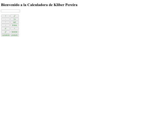 calculadora2 screenshot
