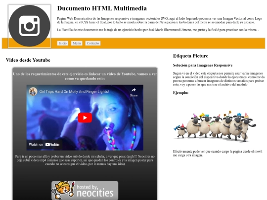multimedia screenshot