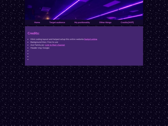 credits screenshot