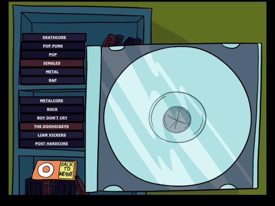 ARCHIVE/archive-music screenshot