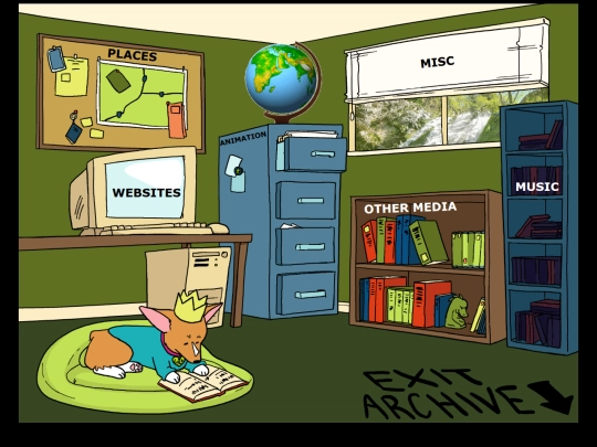 ARCHIVE/archive-office screenshot
