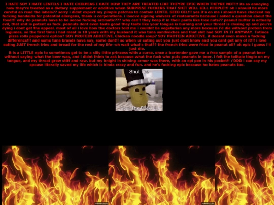 LEGUMEHATRED screenshot