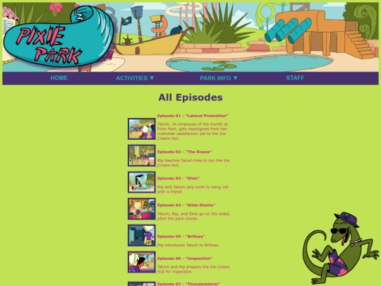 PPepisodeIndex screenshot