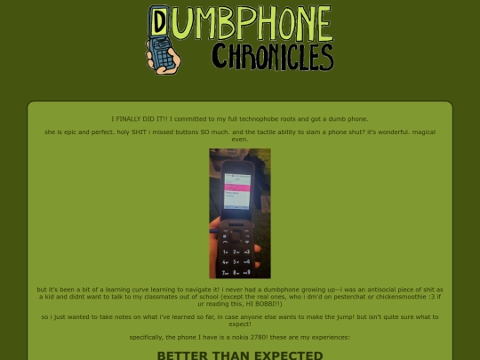 READINGROOM/Desk/ITEMS/dumphone screenshot
