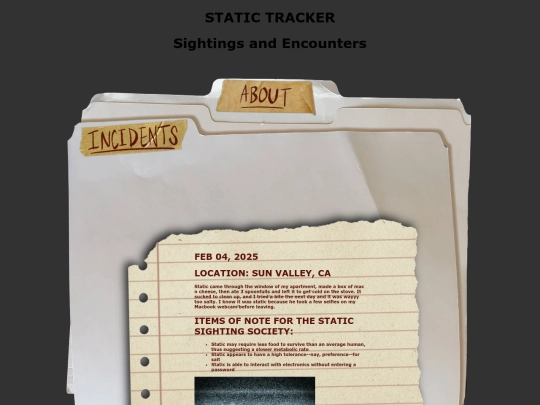 staticsightings screenshot