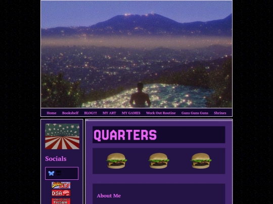 Pages/homepage screenshot