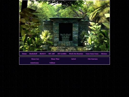 Pages/shrines screenshot