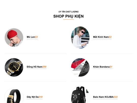 Phụ Kiện/phukien screenshot
