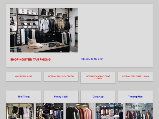 shop screenshot