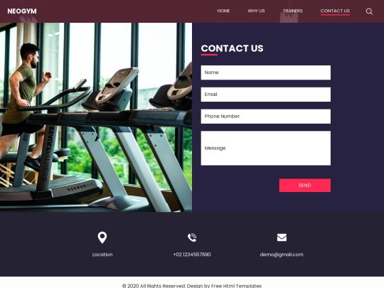 contact screenshot