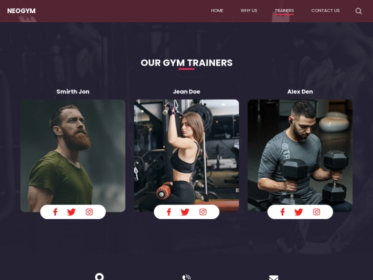 trainer screenshot