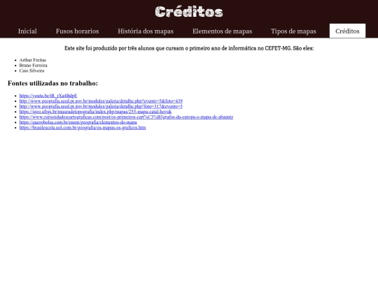 creditos screenshot
