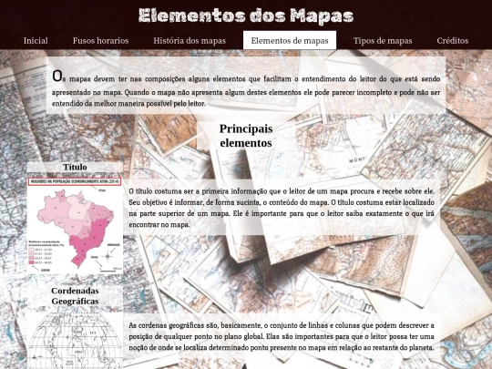 elementos-de-mapas screenshot