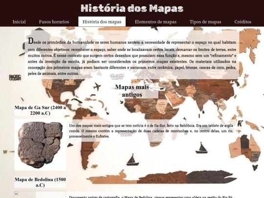 historia-dos-mapas screenshot