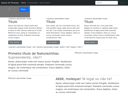 GOT/css screenshot