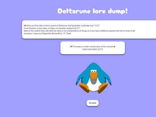 Delta screenshot