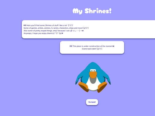 Shrines screenshot