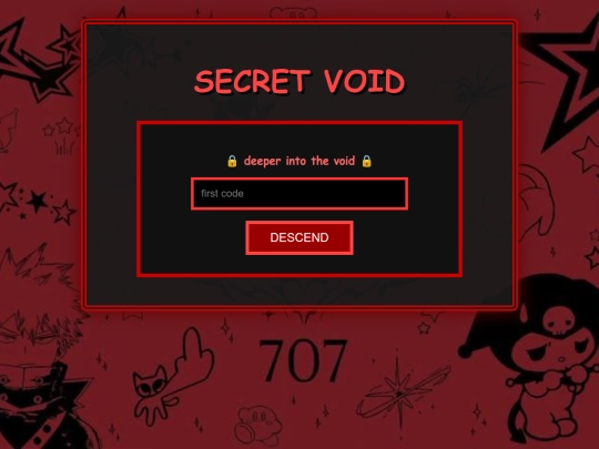 secret screenshot