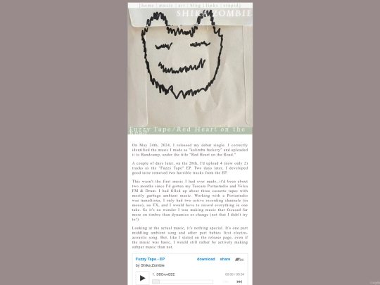 albums/fuzzytape screenshot