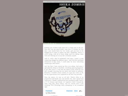 albums/pushdown screenshot