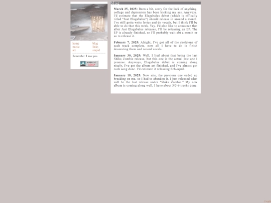 blogg screenshot
