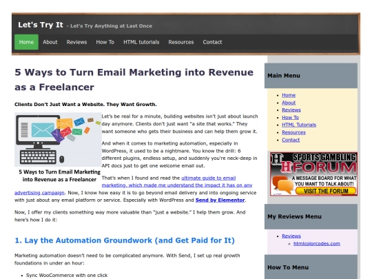 5-ways-turn-email-marketing-into-revenue-freelancer screenshot