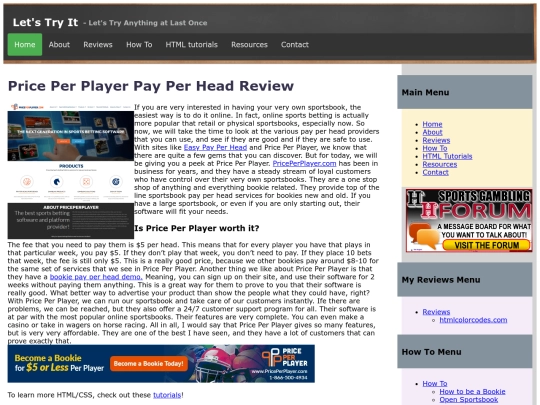 PricePerPlayerreview screenshot