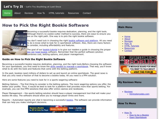 how-to-pick-the-right-bookie-software screenshot
