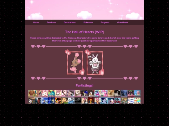 Fandoms screenshot