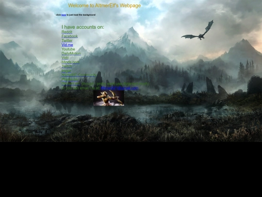 AltmerElf screenshot