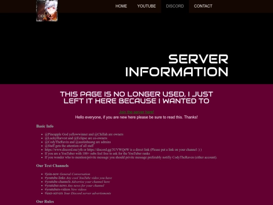 discord screenshot