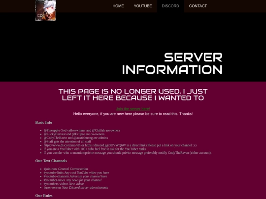 discord screenshot