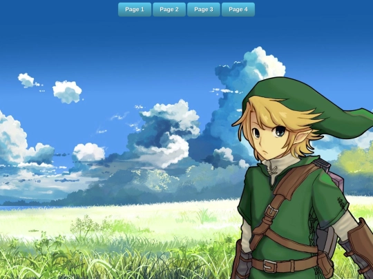 links screenshot