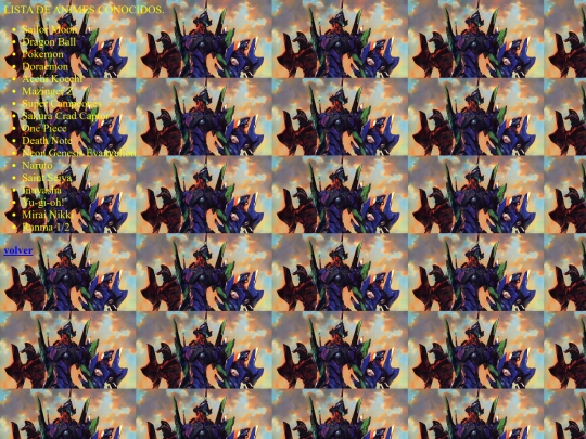 animes conocidos screenshot