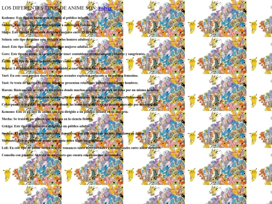 tipos de anime screenshot