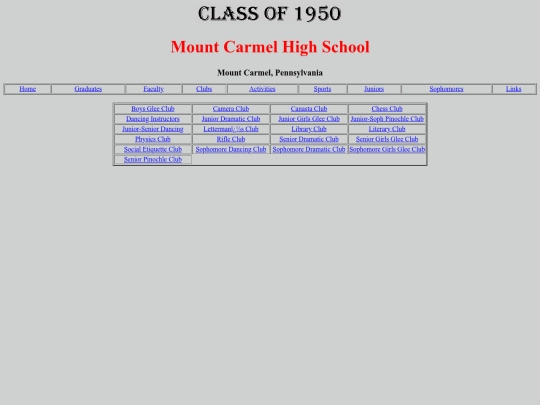 Clubs/Clubs screenshot