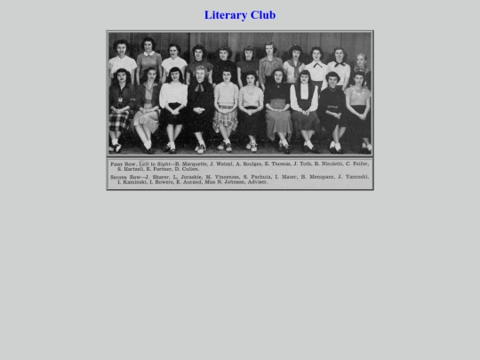 Clubs/Literary screenshot