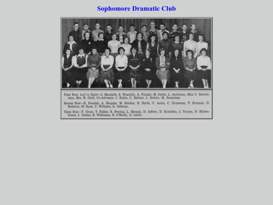 Clubs/SophDramatic screenshot