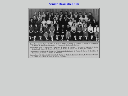 Clubs/SrDramatic screenshot