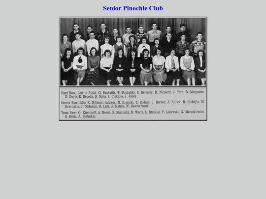 Clubs/SrPinochle screenshot