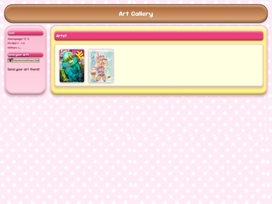 ArtGallery screenshot