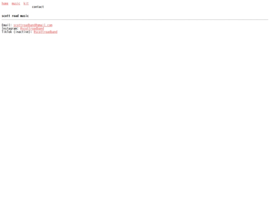 contact screenshot