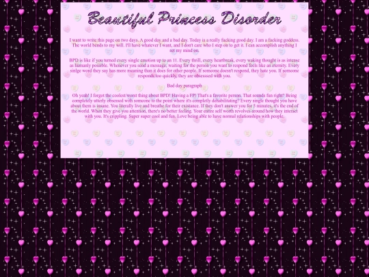 BPD screenshot