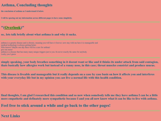 Conclusion screenshot