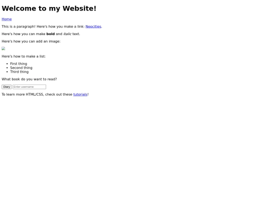 Library screenshot