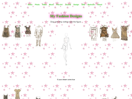 design screenshot