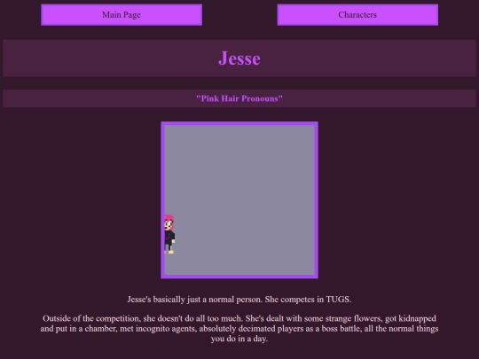 characters/jesse screenshot